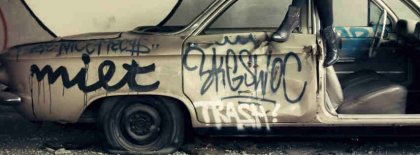 Trash Car Facebook Covers